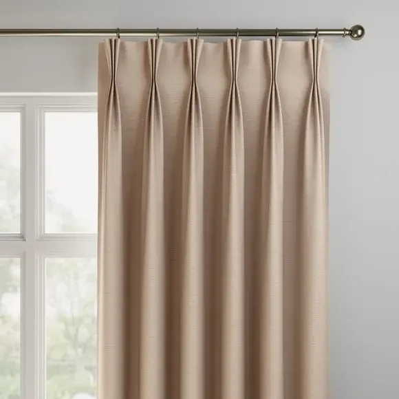 Made to Measure Curtains - Jute, Polyester