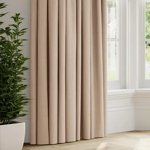Made to Measure Curtains - Jute, Polyester