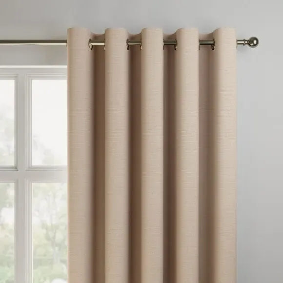 Made to Measure Curtains - Jute, Polyester