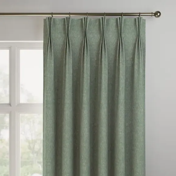 Made to Measure Curtains - Kingfisher, Polycotton