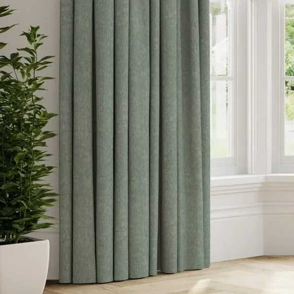 Made to Measure Curtains - Kingfisher, Polycotton