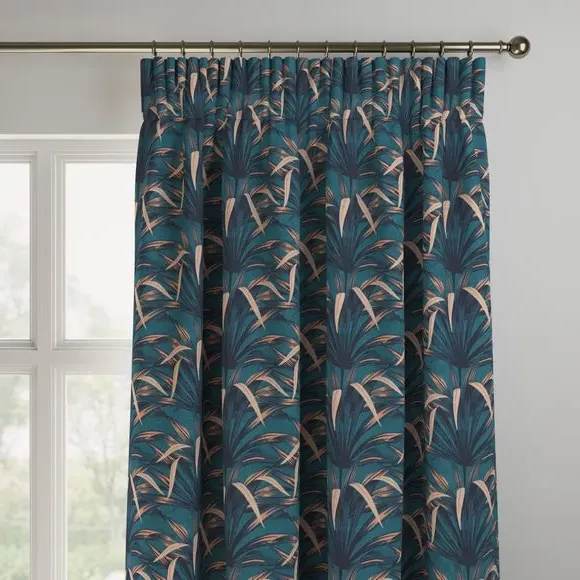 Made to Measure Curtains - Lagoon, Cotton