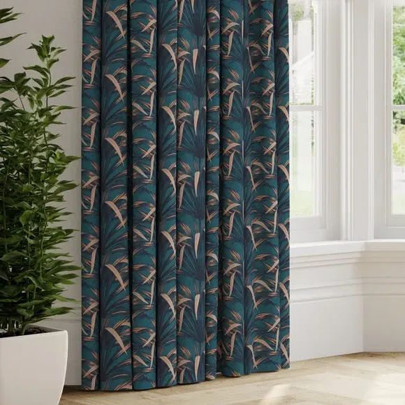 Made to Measure Curtains - Lagoon, Cotton image