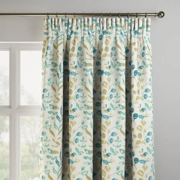 Made to Measure Curtains - Lagoon, Polyester