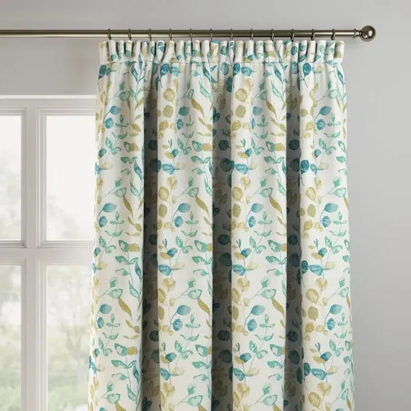 Made to Measure Curtains - Lagoon, Polyester