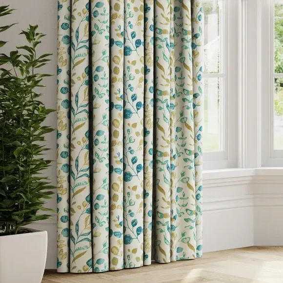 Made to Measure Curtains - Lagoon, Polyester