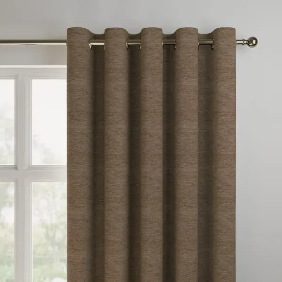Made to Measure Curtains - Latte, Chenille
