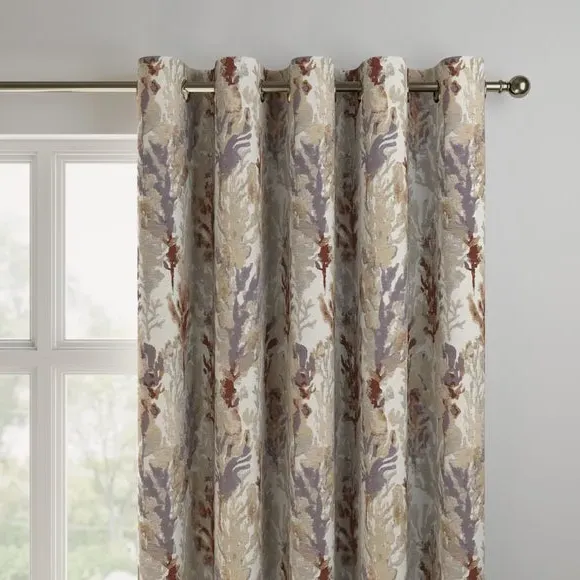 Made to Measure Curtains - Lilac, Polyester