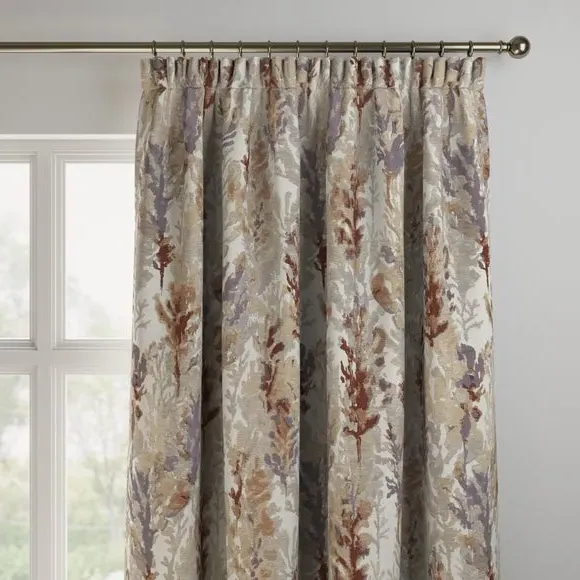 Made to Measure Curtains - Lilac, Polyester