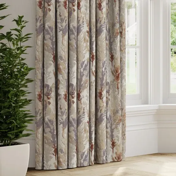 Made to Measure Curtains - Lilac, Polyester image