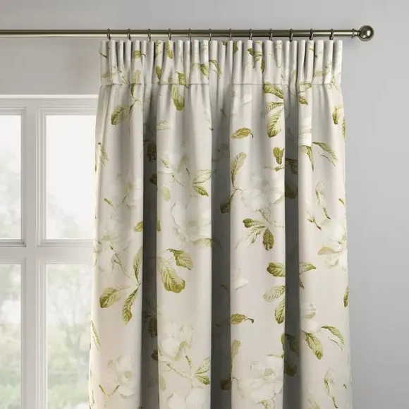 Made to Measure Curtains - Linen, Floral