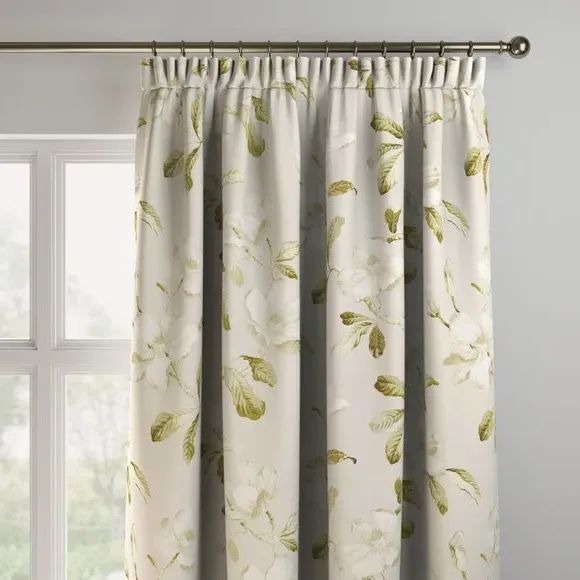 Made to Measure Curtains - Linen, Floral