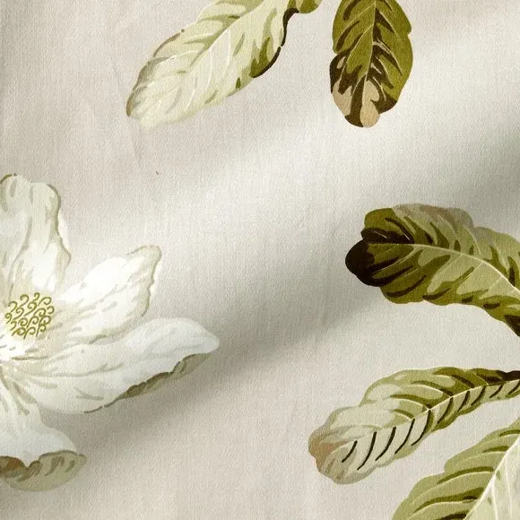 Made to Measure Curtains - Linen, Floral