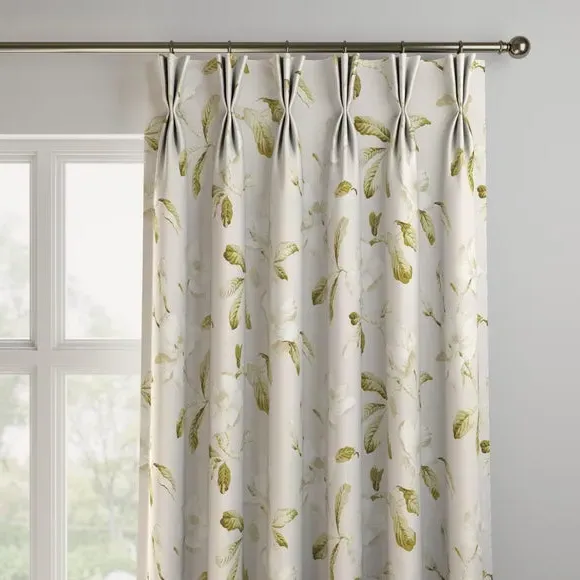 Made to Measure Curtains - Linen, Floral