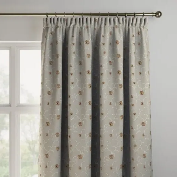 Made to Measure Curtains - Linen, Polycotton