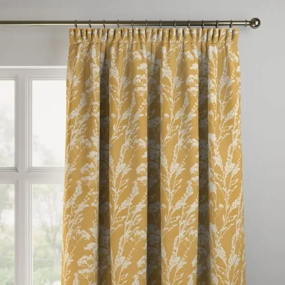 Made to Measure Curtains - Marigold, Cotton
