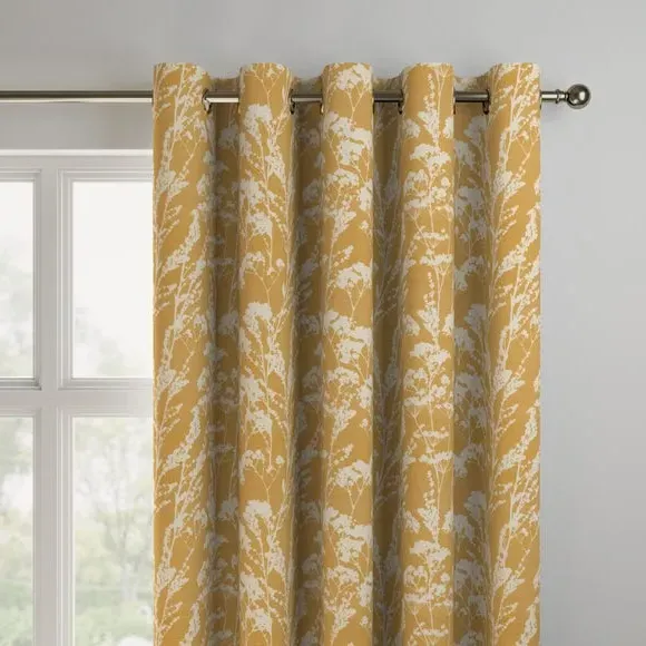 Made to Measure Curtains - Marigold, Cotton