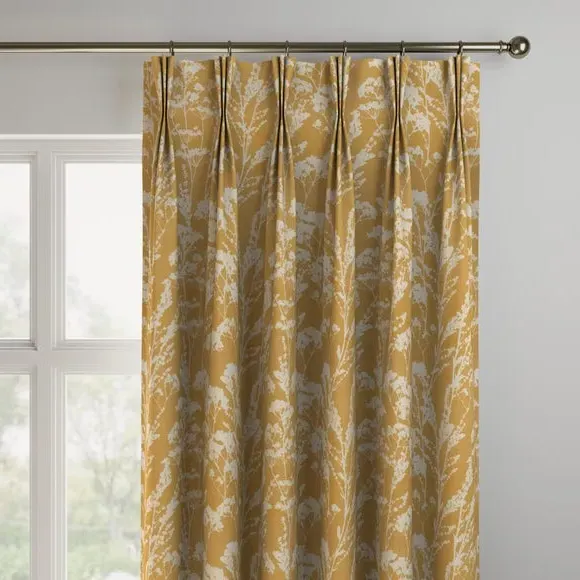 Made to Measure Curtains - Marigold, Cotton
