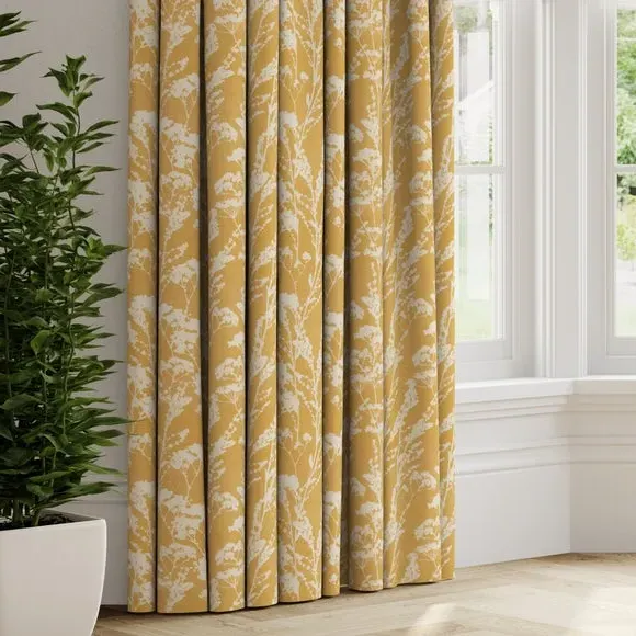Made to Measure Curtains - Marigold, Cotton