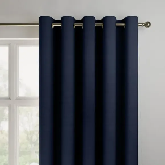 Made to Measure Curtains - Midnight