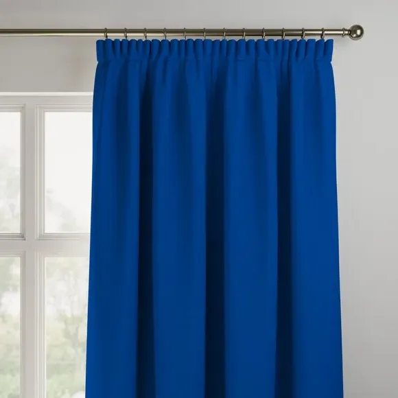 Made to Measure Curtains - Midnight, Cotton