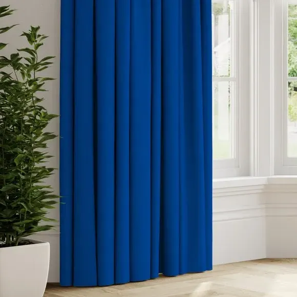 Made to Measure Curtains - Midnight, Cotton