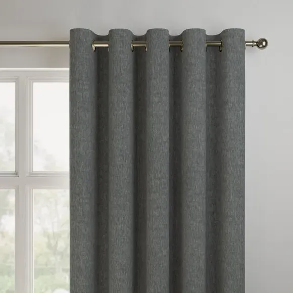 Made to Measure Curtains - Midnight, Polycotton