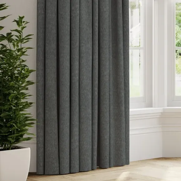 Made to Measure Curtains - Midnight, Polycotton