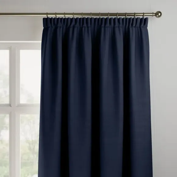 Made to Measure Curtains - Midnight