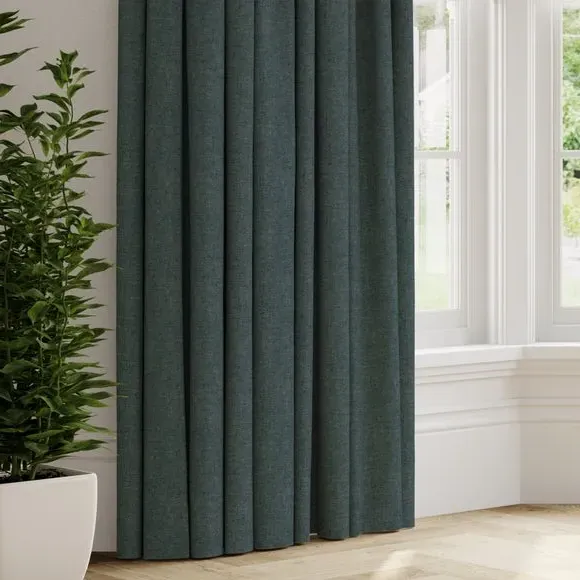 Made to Measure Curtains - Midnight, Polyester