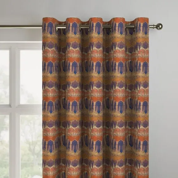 Made to Measure Curtains - Midnight Spice