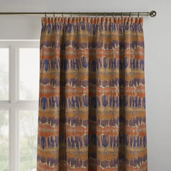 Made to Measure Curtains - Midnight Spice