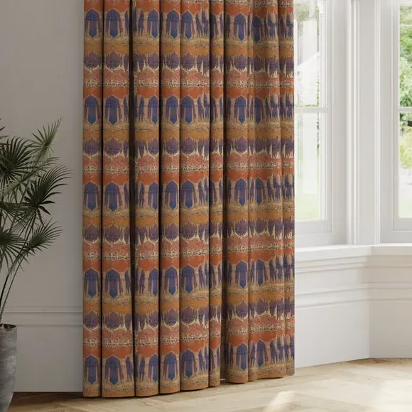 Made to Measure Curtains - Midnight Spice