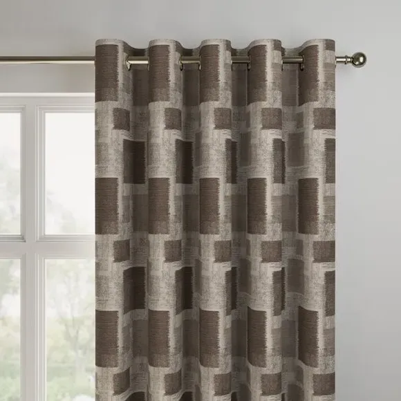 Made to Measure Curtains - Mocha