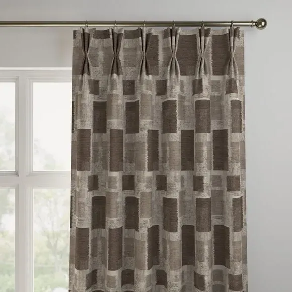 Made to Measure Curtains - Mocha