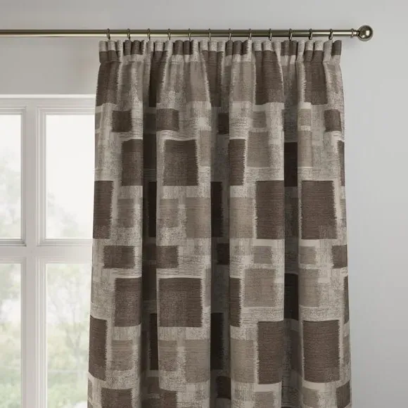 Made to Measure Curtains - Mocha