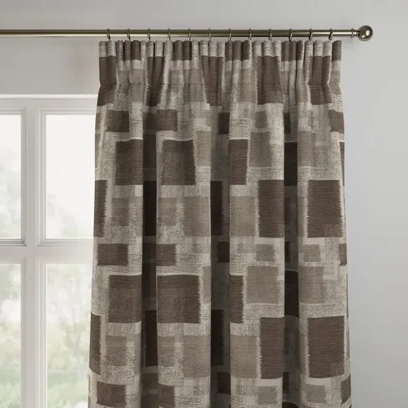 Made to Measure Curtains - Mocha