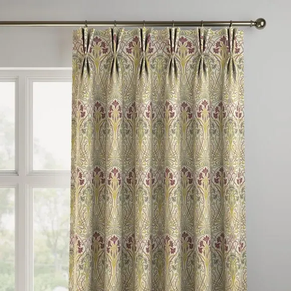 Made to Measure Curtains - Mulberry