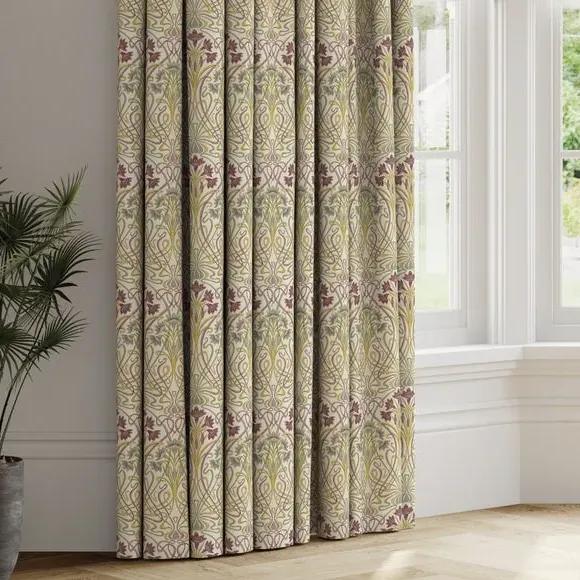 Made to Measure Curtains - Mulberry