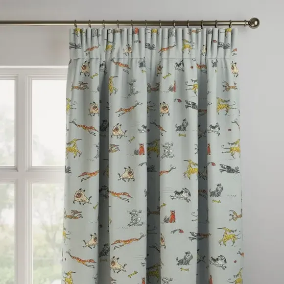 Made to Measure Curtains - Multi, Cotton