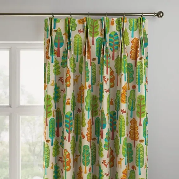 Made to Measure Curtains - Multi, Cotton
