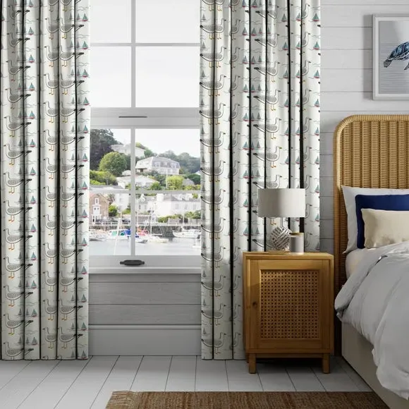 Made to Measure Curtains - Multi, Cotton