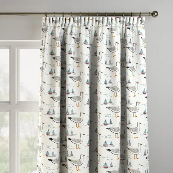 Made to Measure Curtains - Multi, Cotton