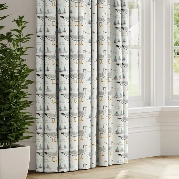 Made to Measure Curtains - Multi, Cotton image