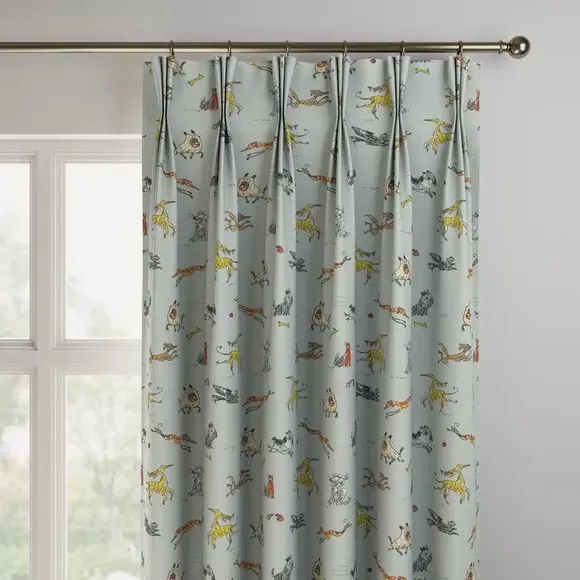 Made to Measure Curtains - Multi, Cotton