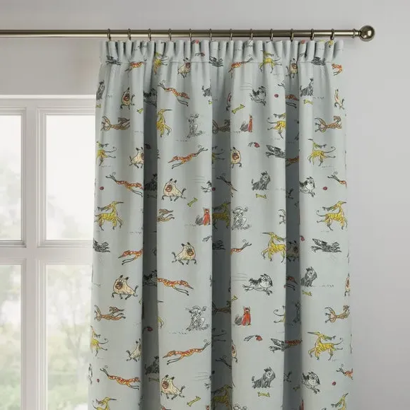Made to Measure Curtains - Multi, Cotton