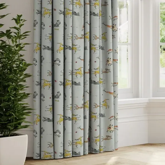 Made to Measure Curtains - Multi, Cotton image