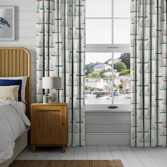 Made to Measure Curtains - Multi, Cotton