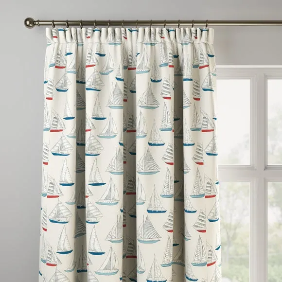 Made to Measure Curtains - Multi, Cotton