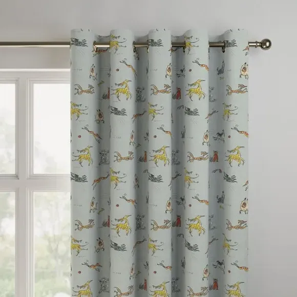 Made to Measure Curtains - Multi, Cotton